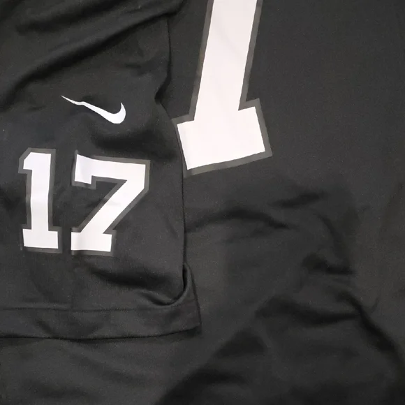 Nike NFL Black On Field Las Vegas Raiders Jersey - Picture 5 of 8